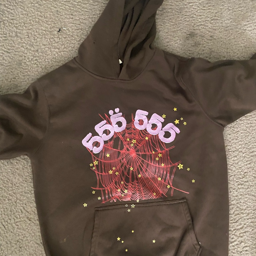 Spider hoodie new